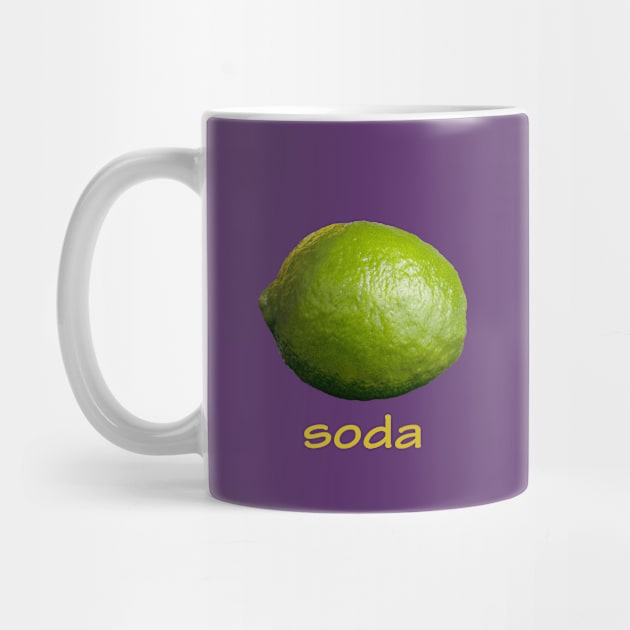 Lime Soda by Tshirtmoda